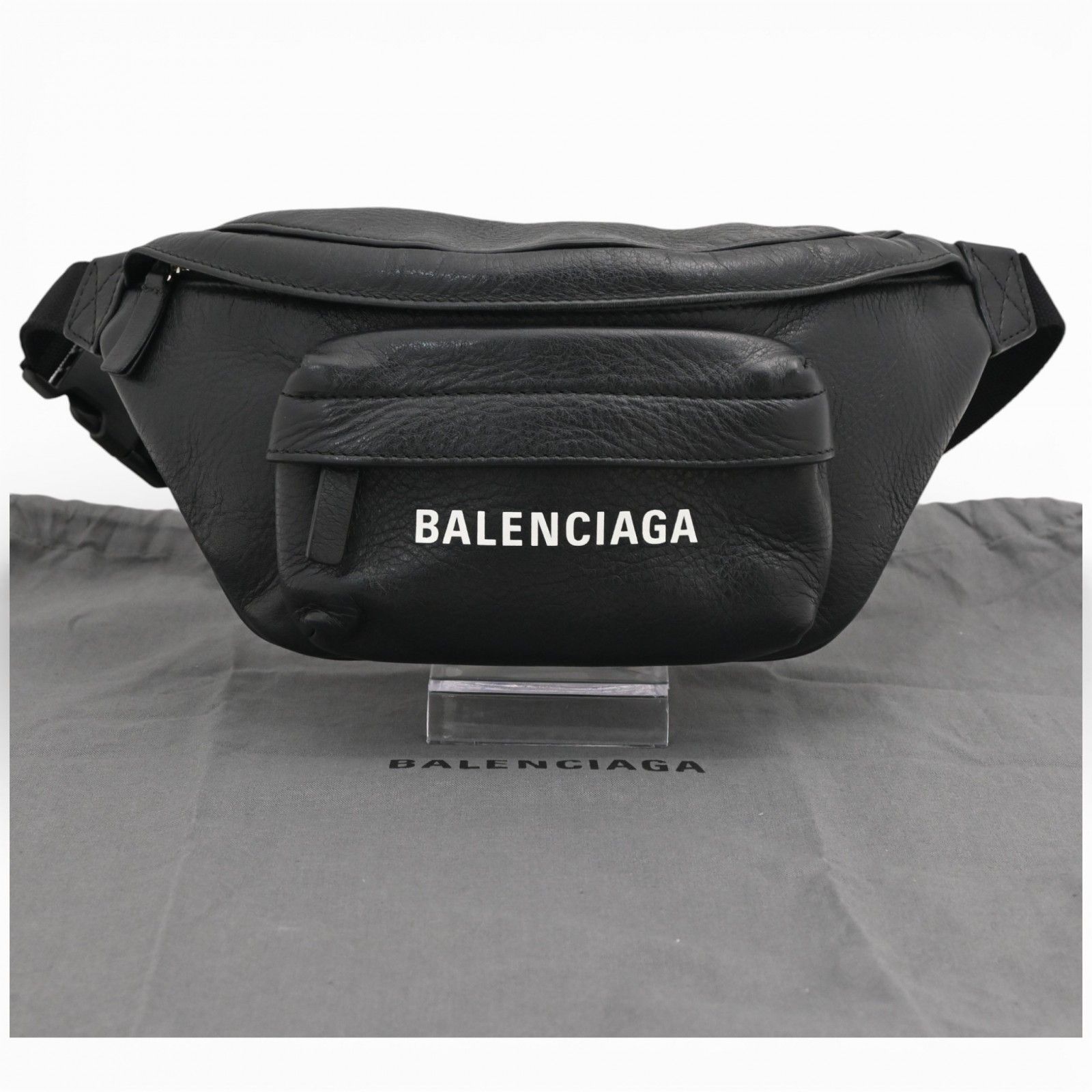 バレンシアガ エブリデイ ベルトバック ブラック Bランク ba 8547 cc