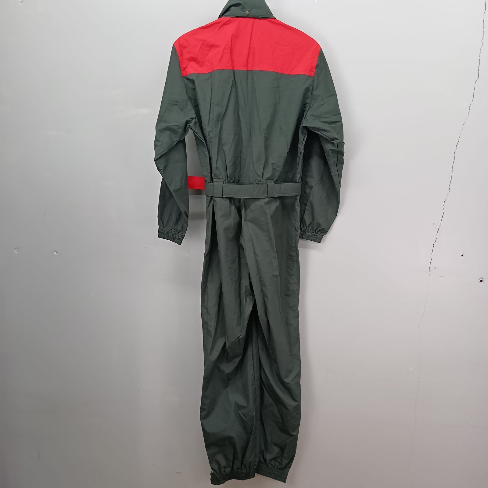 【ヴィンテージ】asics MONCLER つなぎ　スキーウェア　ジャンプスーツ MONCLER - 【ヴィンテージ】asics MONCLER つなぎ スキーウェア