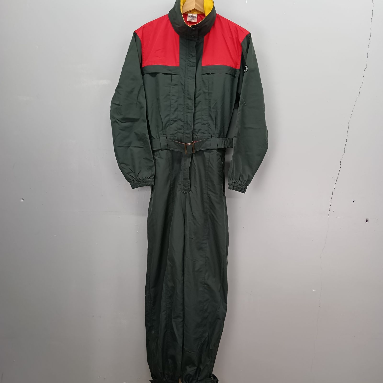 MONCLER モンクレール スキーウェア ジャンプスーツ つなぎ 80s