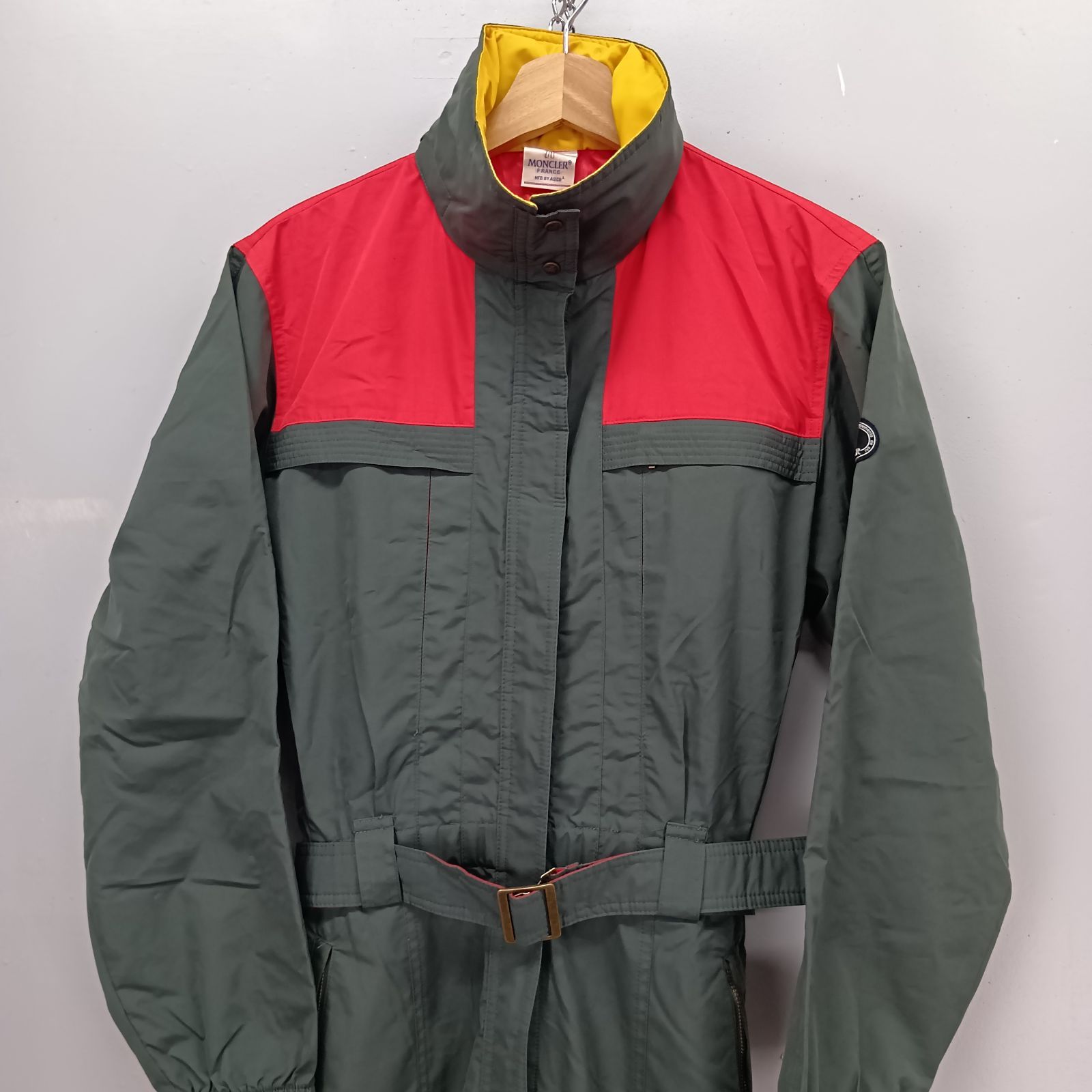 MONCLER モンクレール スキーウェア ジャンプスーツ つなぎ 80s