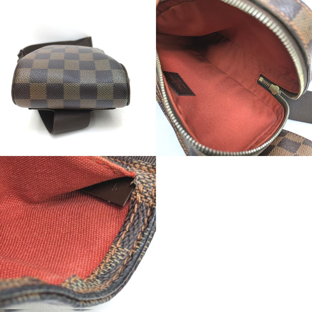 Dz808881 ルイ・ヴィトン ウエストバッグ ジェロニモス ダミエ N51994