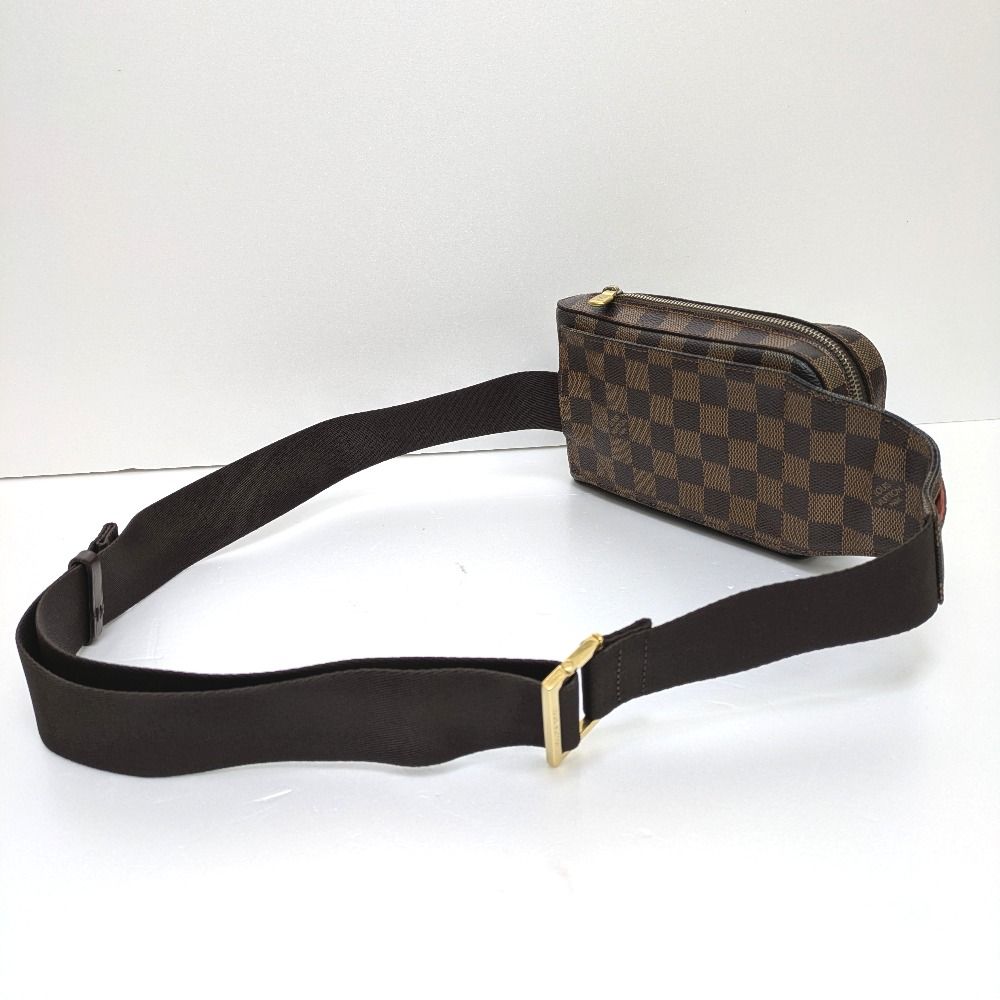 Dz808881 ルイ・ヴィトン ウエストバッグ ジェロニモス ダミエ N51994