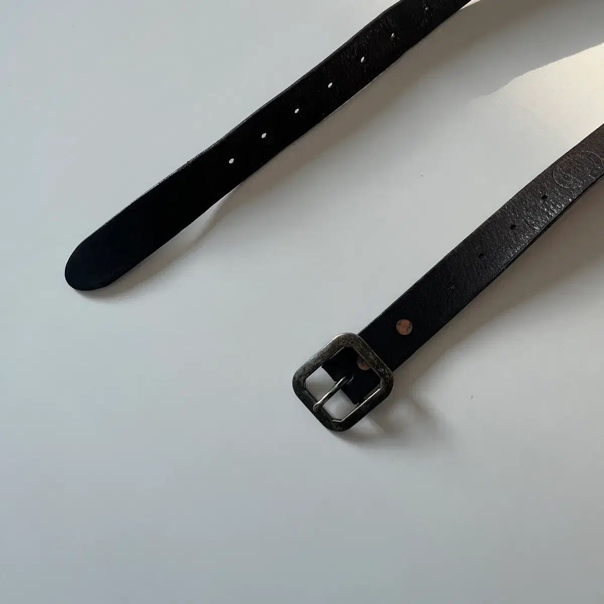 ポロラルフローレン ハンド バーニッシュ ベルト 34|85