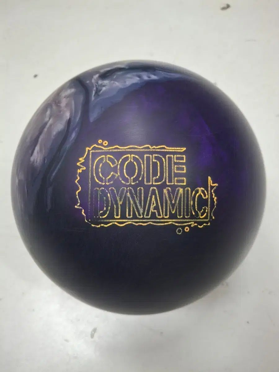 ボーリングボール-ストーム コードダイナミック 15 パウンド フックボール| 복원 完了した