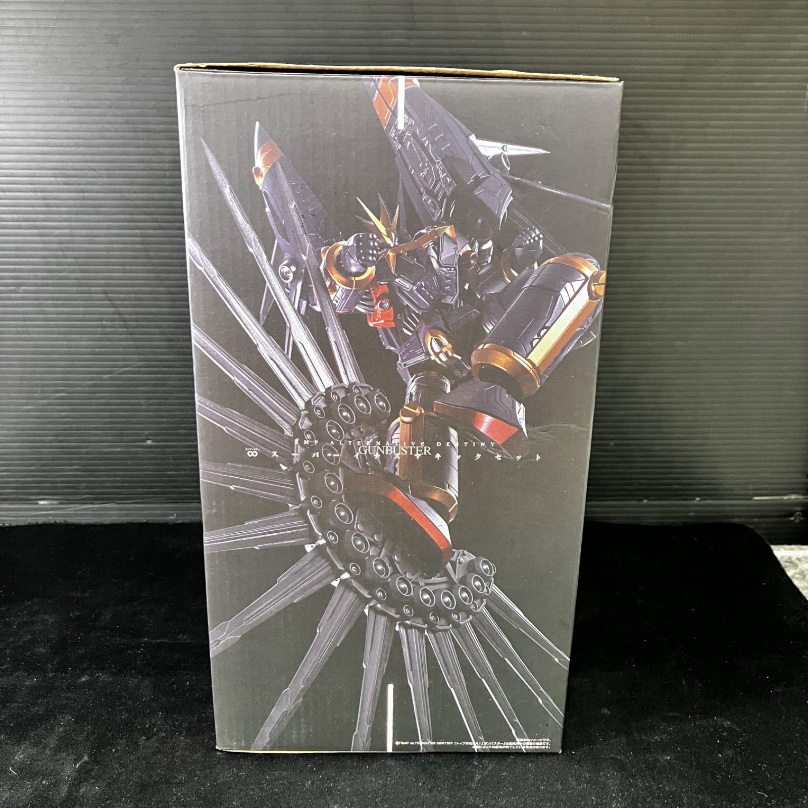 新品未開封 SMP ALTERNATIVE DESTINY トップをねらえ！ガンバスター