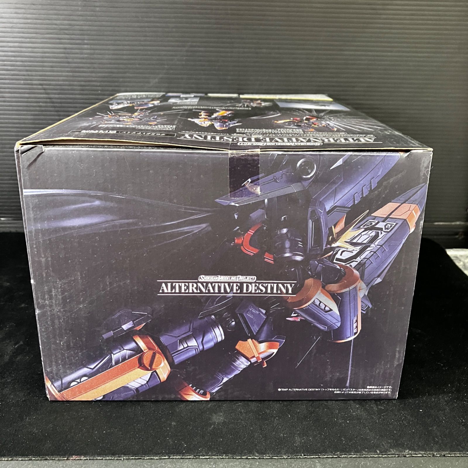 新品未開封 SMP ALTERNATIVE DESTINY トップをねらえ！ガンバスター
