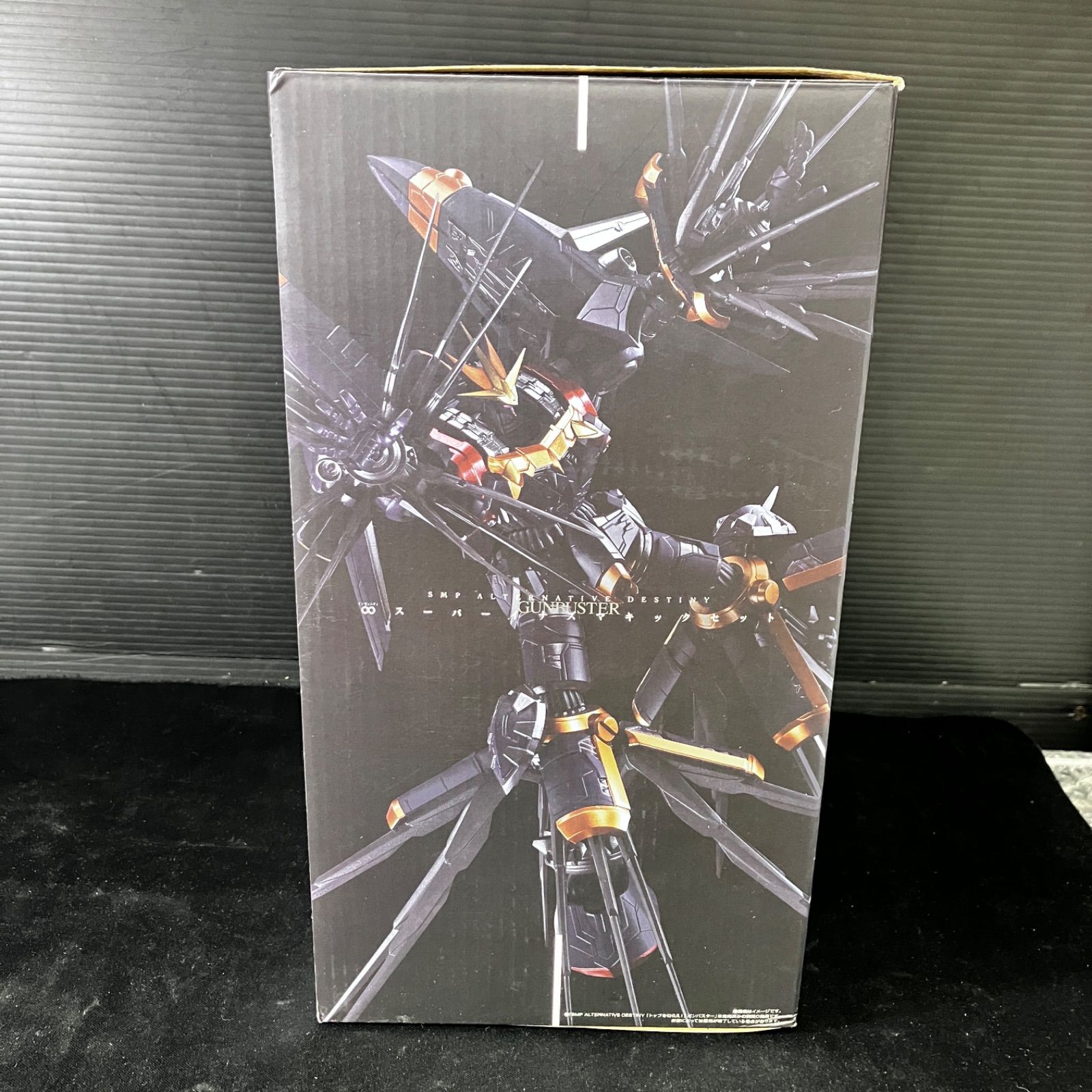 新品未開封 SMP ALTERNATIVE DESTINY トップをねらえ！ガンバスター