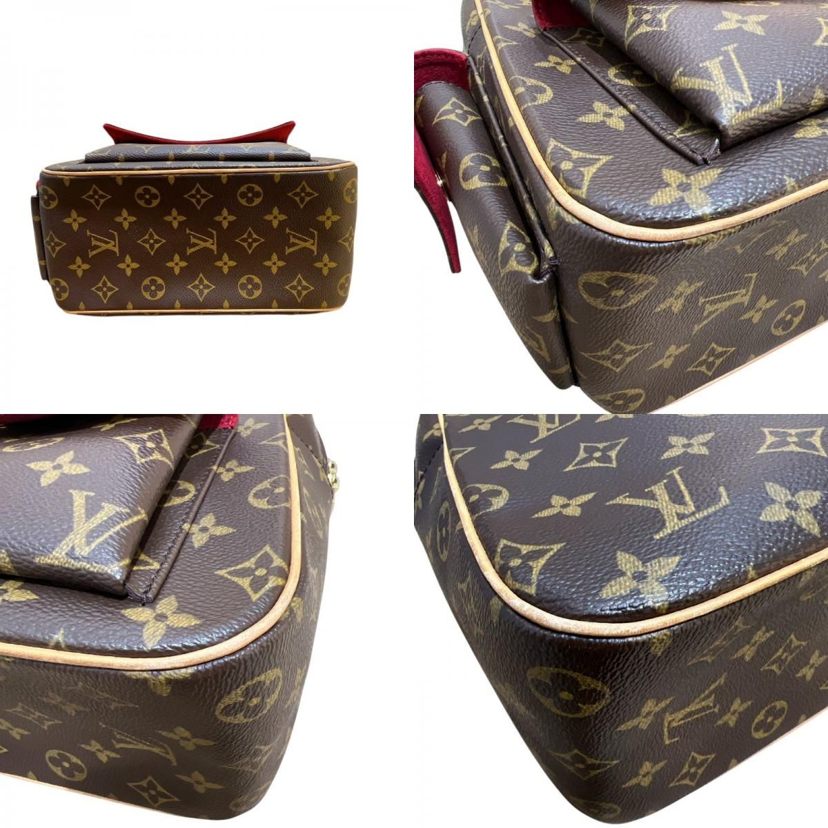 ルイ・ヴィトン LOUIS VUITTON エクサントリ・シテ M51161 モノグラム
