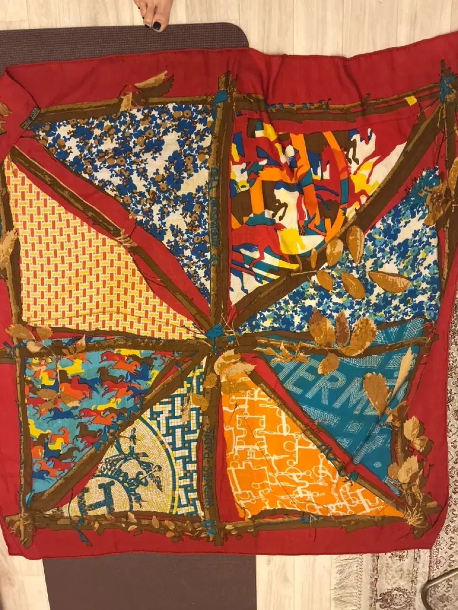 スカーフ兼ショール