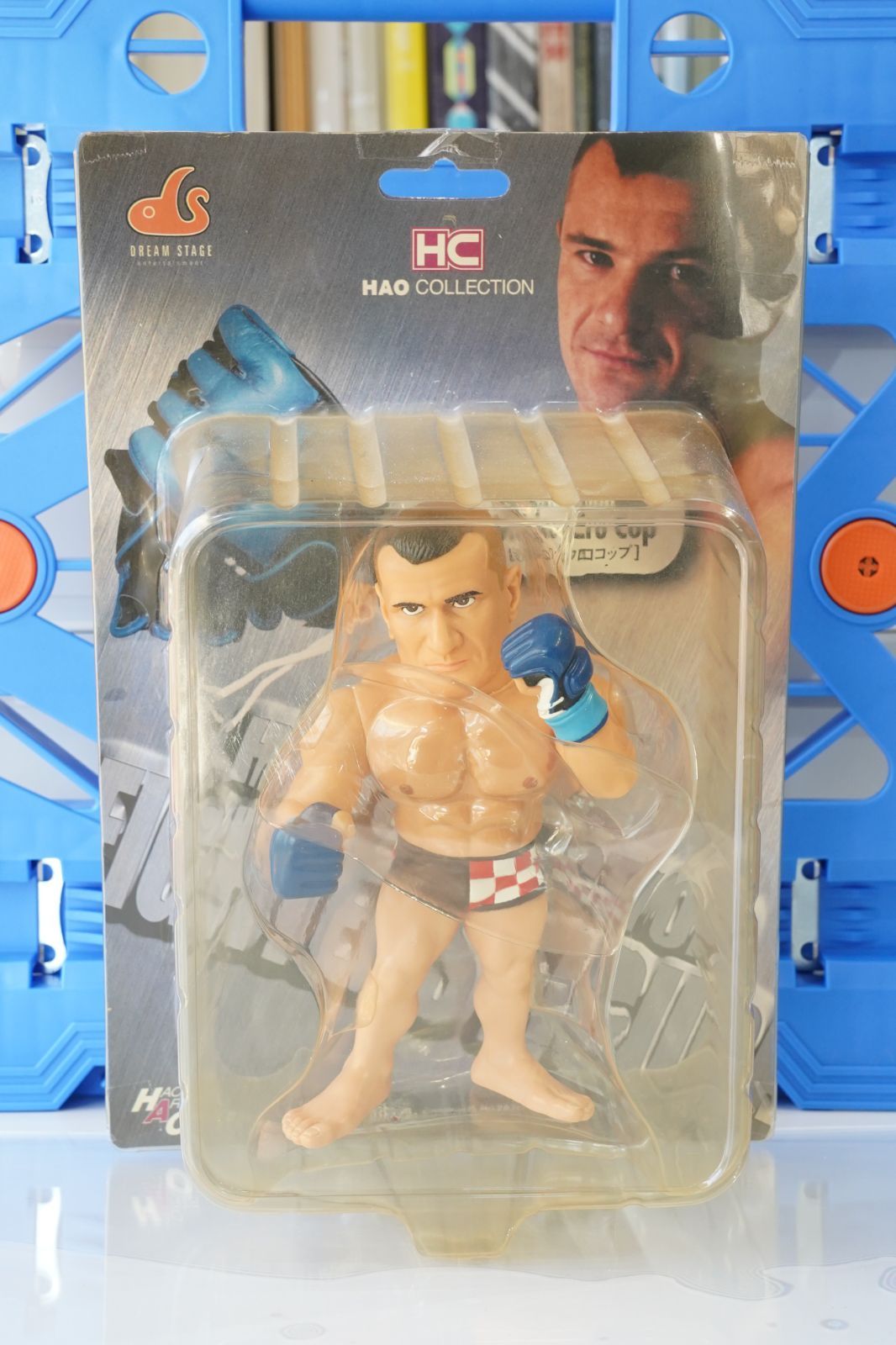 当時物 HAO ハオ コレクション ミルコ クロコップ DS-006 格闘フィギュア PRIDE全盛期 2000年代前半 ソフビ