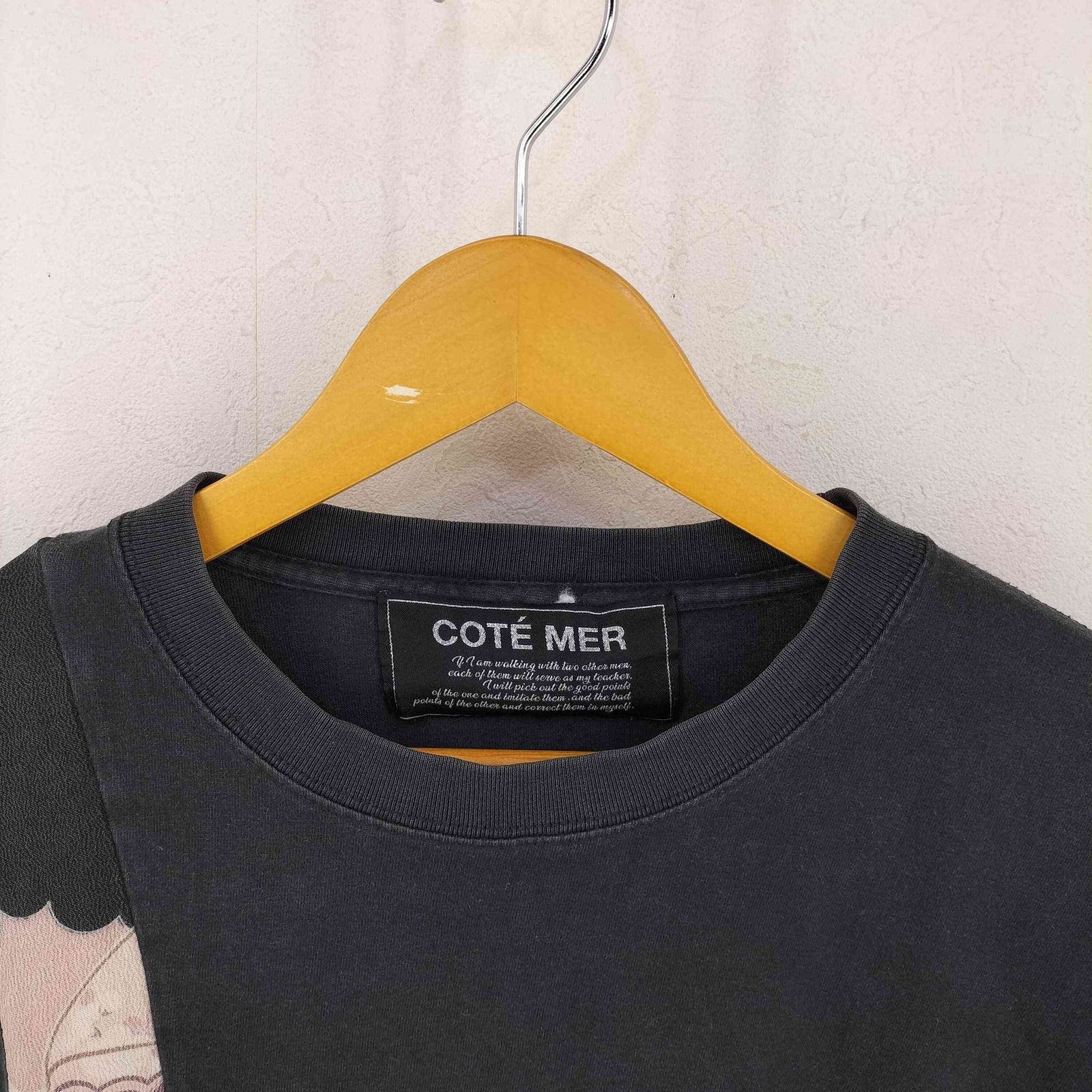 コートメール Cote mer 着物 再構築Tシャツ メンズ 表記無 - メルカリ