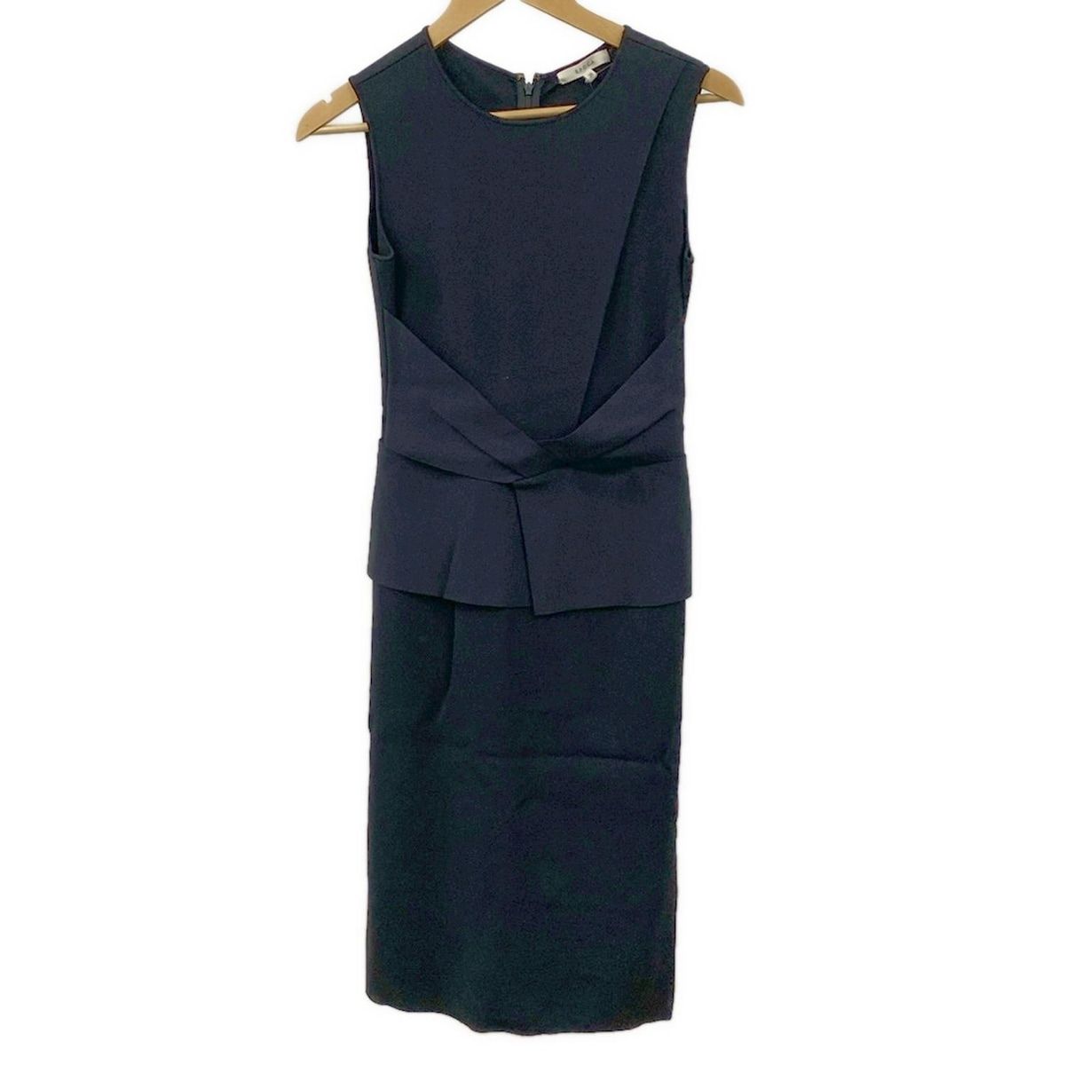 EPOCA エポカ ワンピース サイズ38 M レディース - 黒 ノースリーブ|ロング