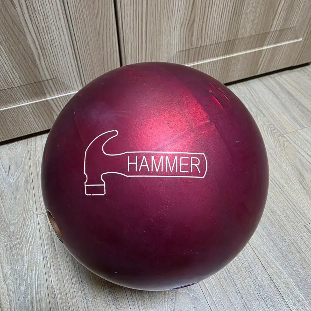 HAMMER ハンマー レッドウレタン 15 パウンド