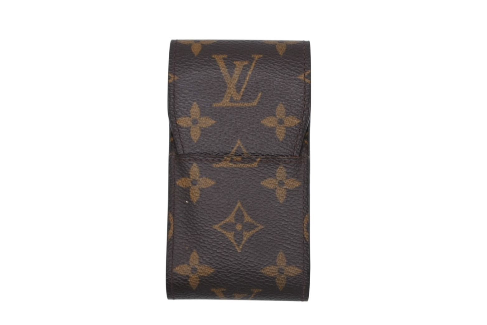 極美品 LOUIS VUITTON ルイヴィトン モノグラム エテュイ シガレット