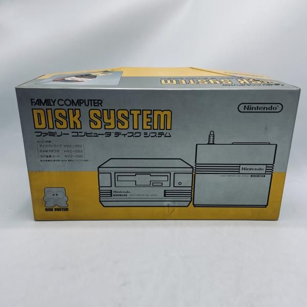 中古】本体）ｼﾞｬﾝｸ)任天堂/ﾌｧﾐｺﾝ ﾃﾞｨｽｸｼｽﾃﾑ/RF延長ｺｰﾄﾞ欠/動作未保証