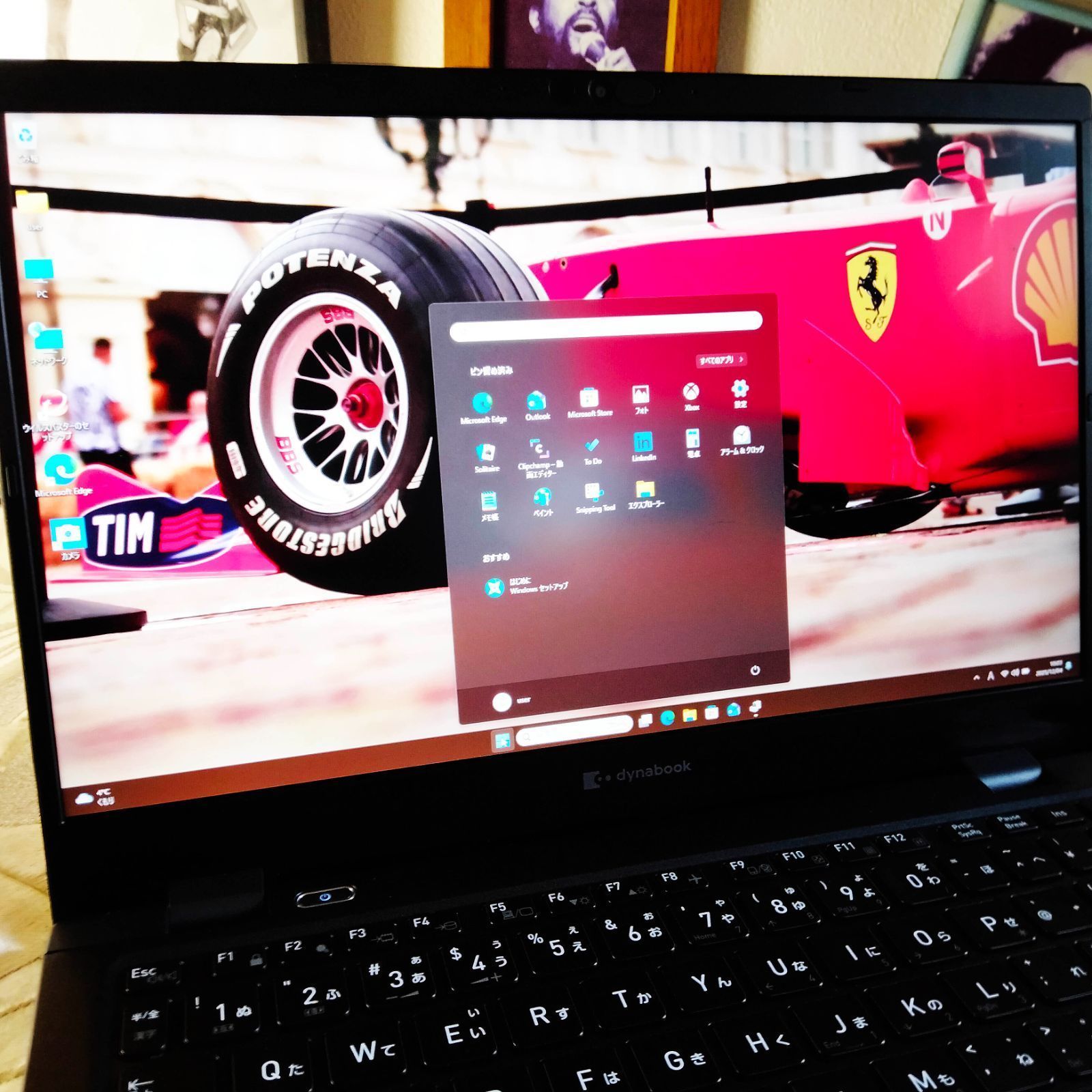 TPF 05 東芝１３インチ 1920|1080 11世代 i 5 256 G 83 HS