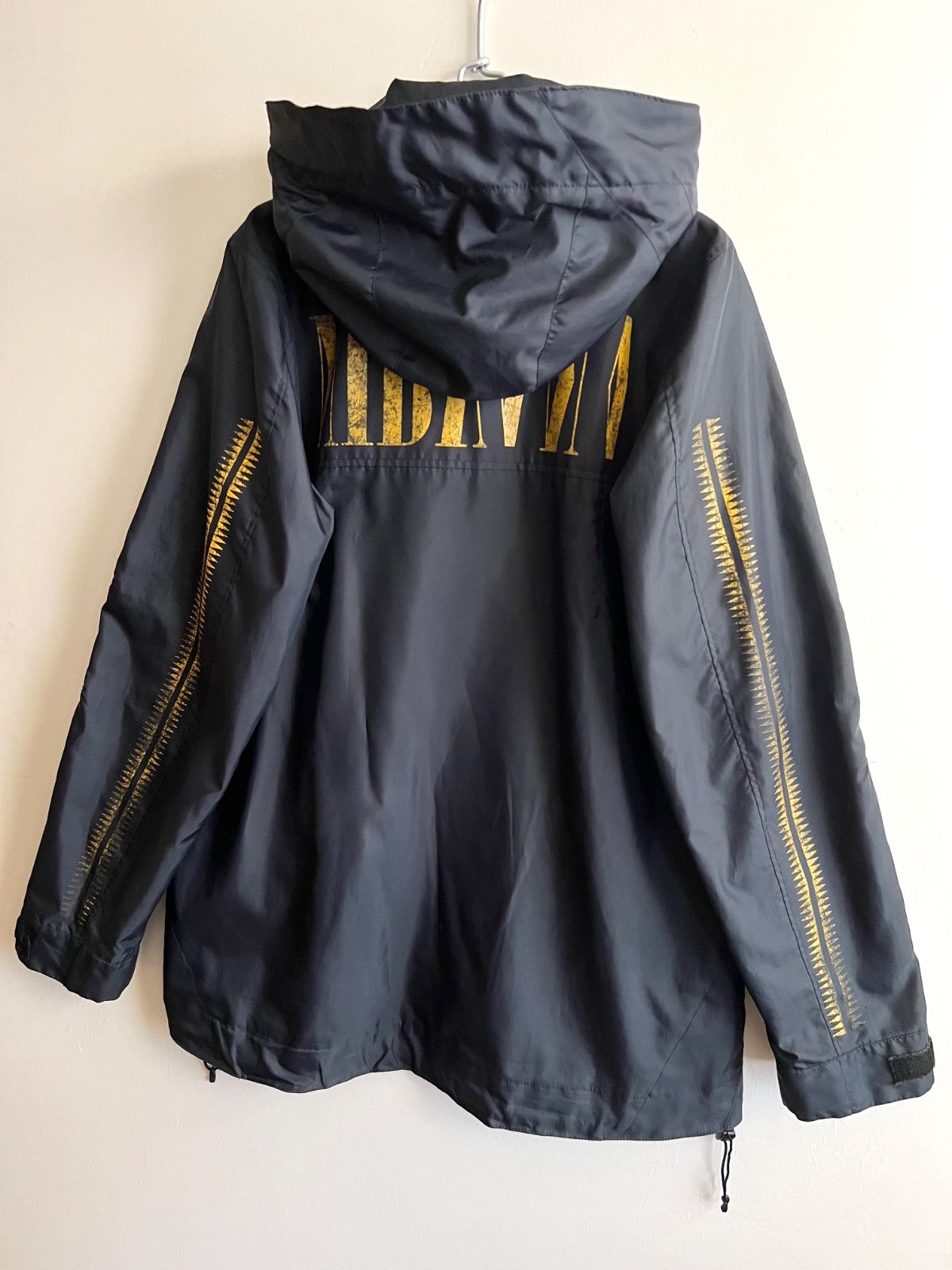 10ss UNDERCOVERISM NIRVANA GIZ柄 プリント マウンテンパーカー