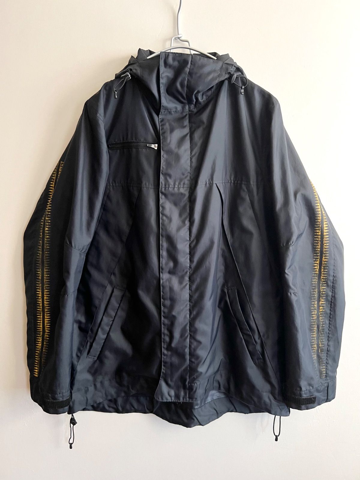 10ss UNDERCOVERISM NIRVANA GIZ柄 プリント マウンテンパーカー