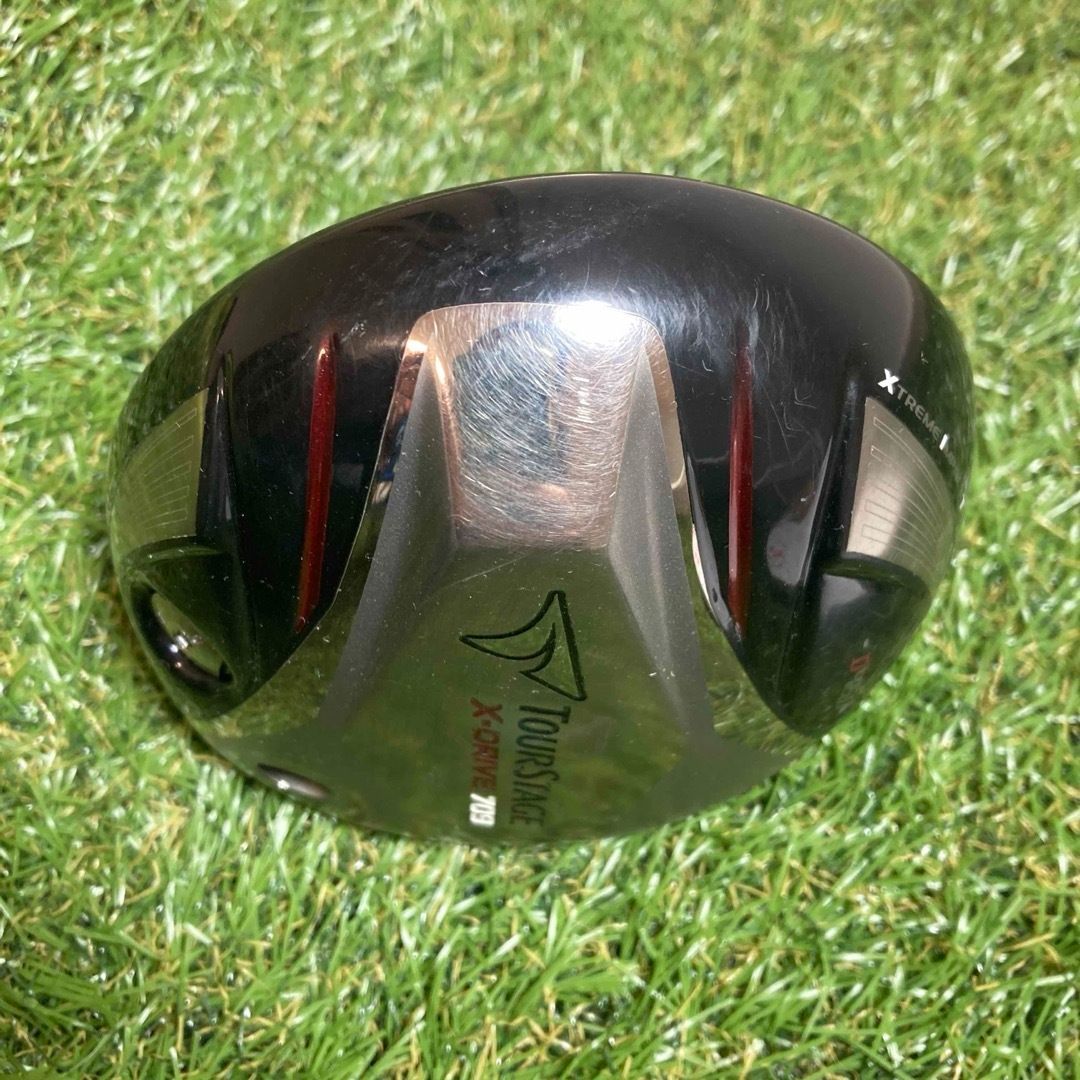 ヘッド TOURSTAGE X-DRIVE709 ドライバー ツアーステージ BRIDGESTONE