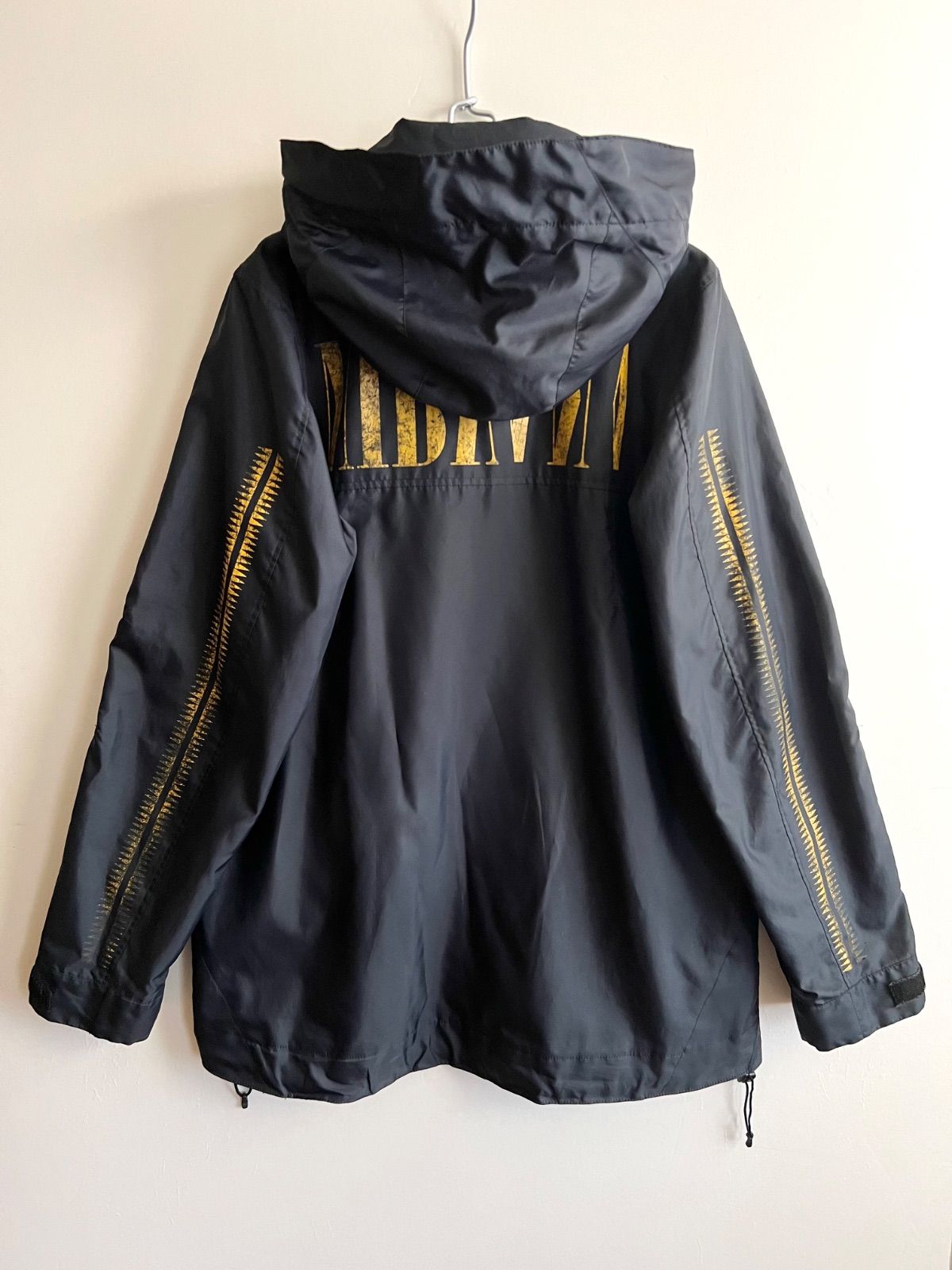 10ss UNDERCOVERISM NIRVANA GIZ柄 プリント マウンテンパーカー