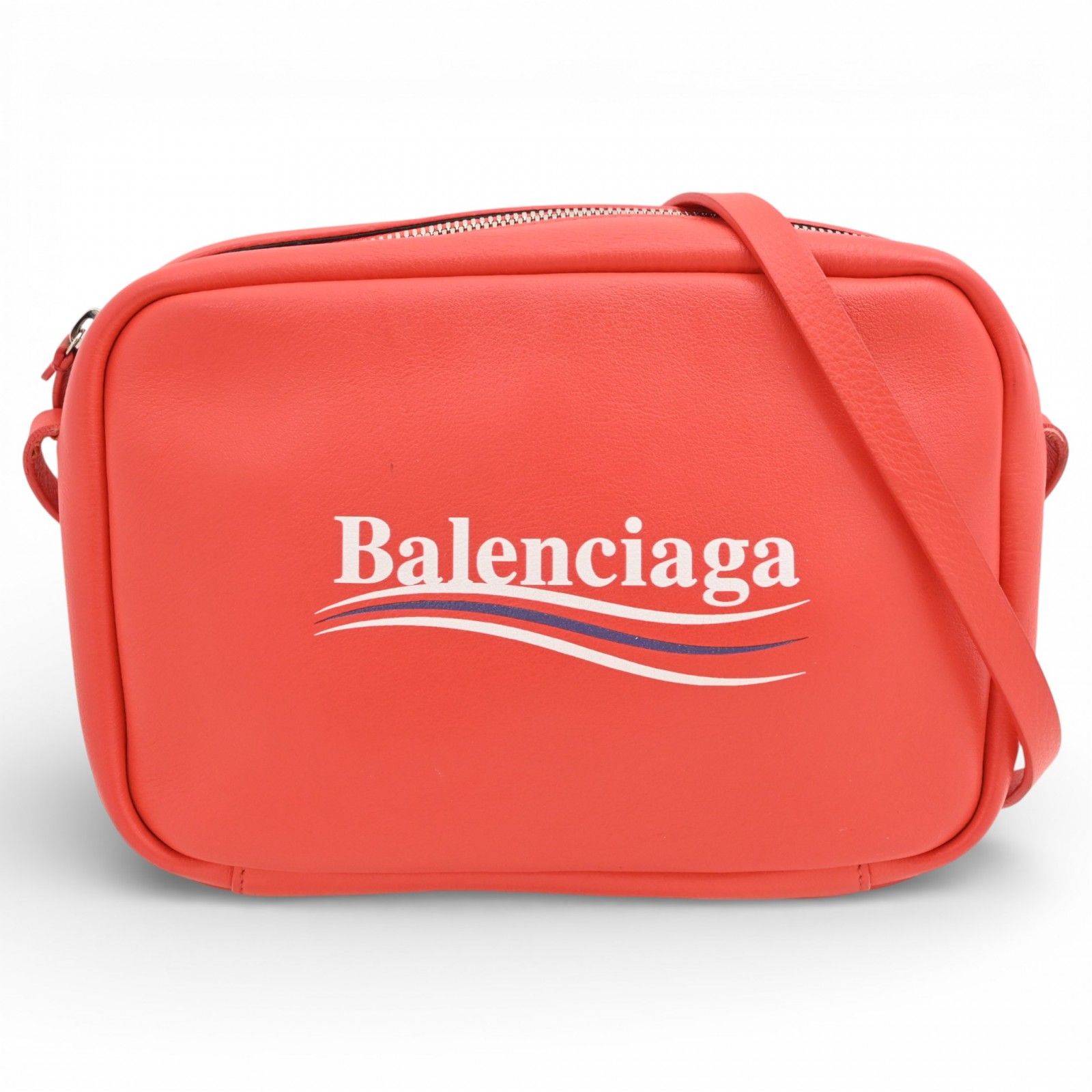 バレンシアガ BALENCIAGA エブリデイ ロゴ ベルトバッグ 【公式通販】