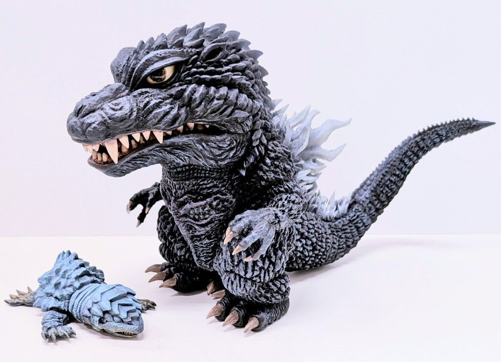 エクスプラス デフォリアル ゴジラ2003 限定版 - メルカリ