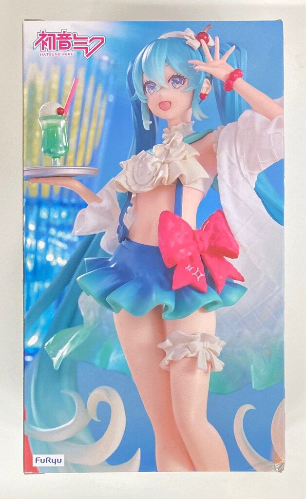 初音ミク　フィギュア　クリームソーダ　プロセカ　ヴィラン　48個 初音ミクフィギュアクリームソーダプロセカヴィラン48個