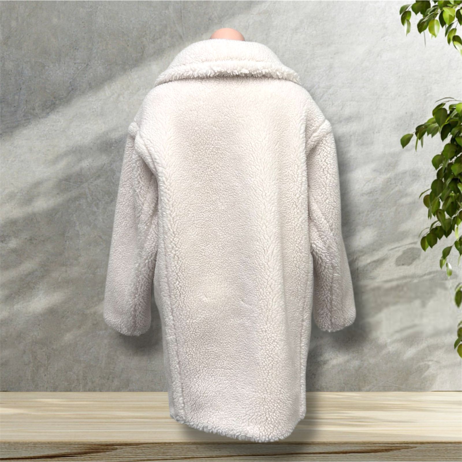 即完売商品【美品】 allureville アルアバイル ウールMIXボアPコート