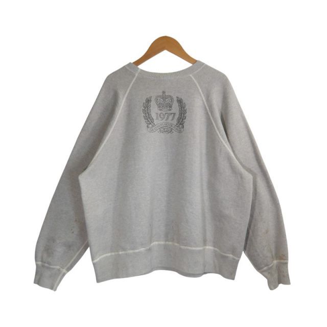 SAINT Mxxxxxx SP CREW SWT QUEEN GRAY サイズXL SM-YS1-0000-C23