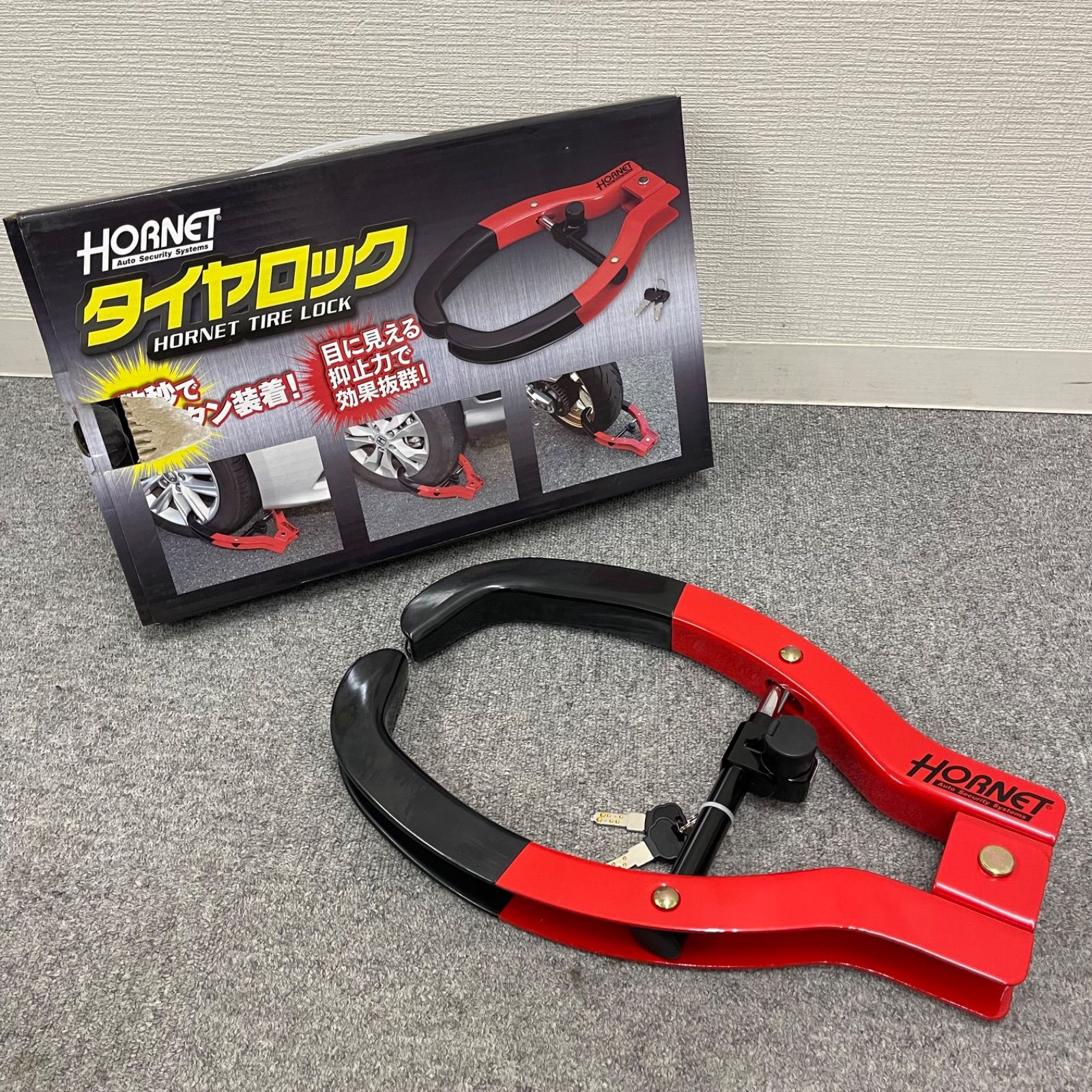 NPA】HORNET ホーネット タイヤロック LT-50R - メルカリ