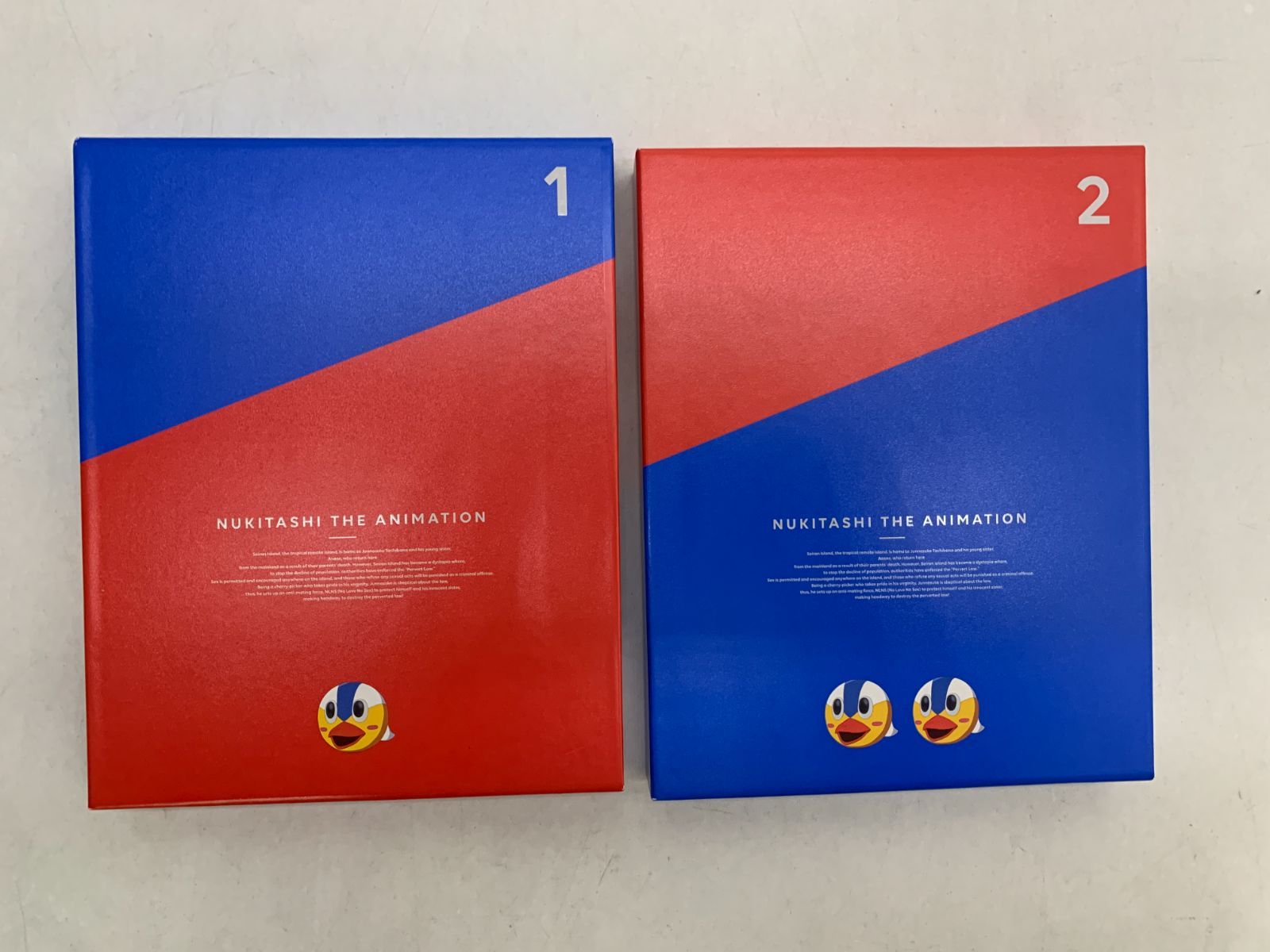 ぬきたし THE ANIMATION Blu-ray BOX 上下巻セット