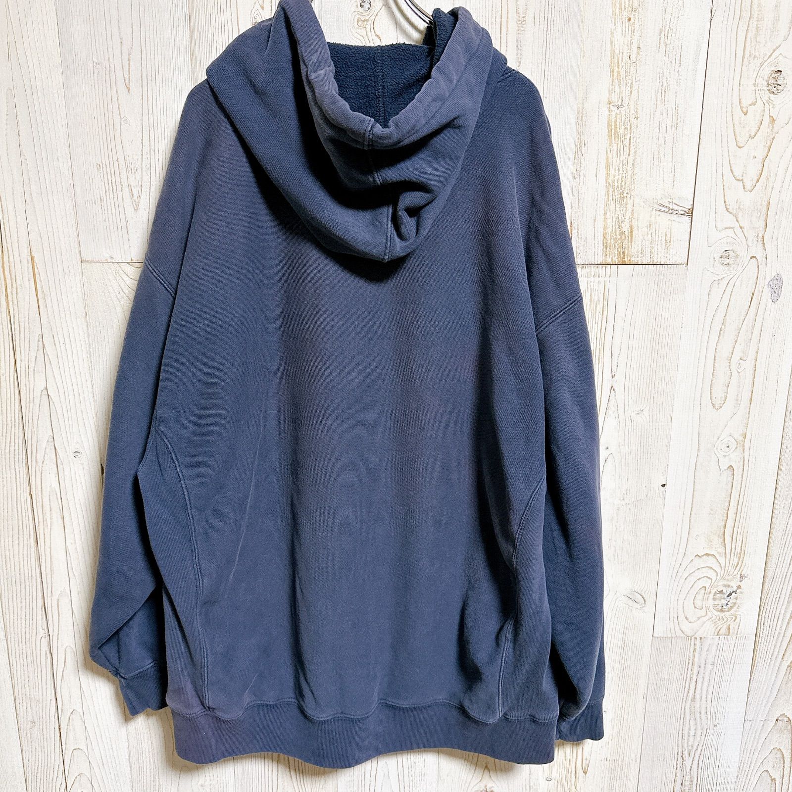 90s OLD GAP 旧タグ リバースウィーブタイプ スウェットパーカー 
