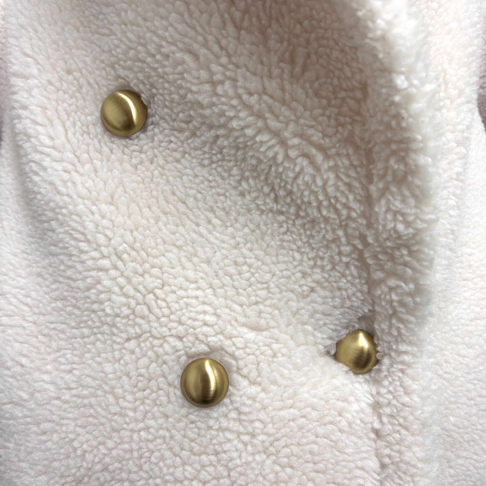 即完売商品【美品】 allureville アルアバイル ウールMIXボアPコート