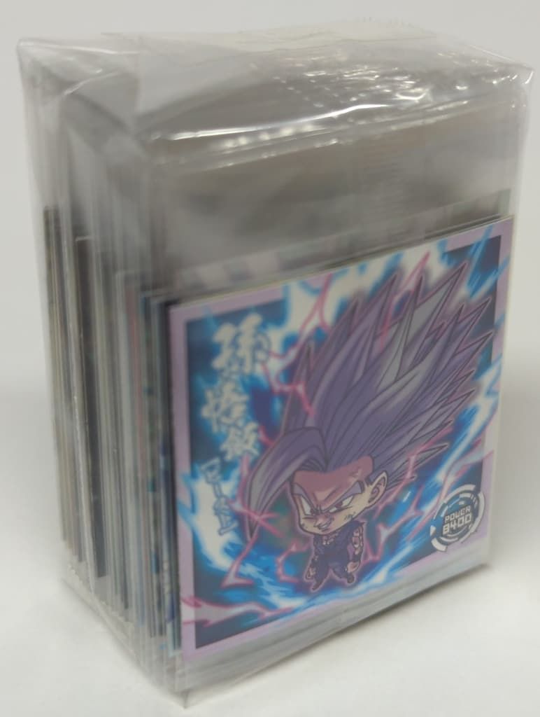 バンダイ 願いを叶える神の龍 超7弾|2671905 超戦士シールウエハース超 全35種 セット