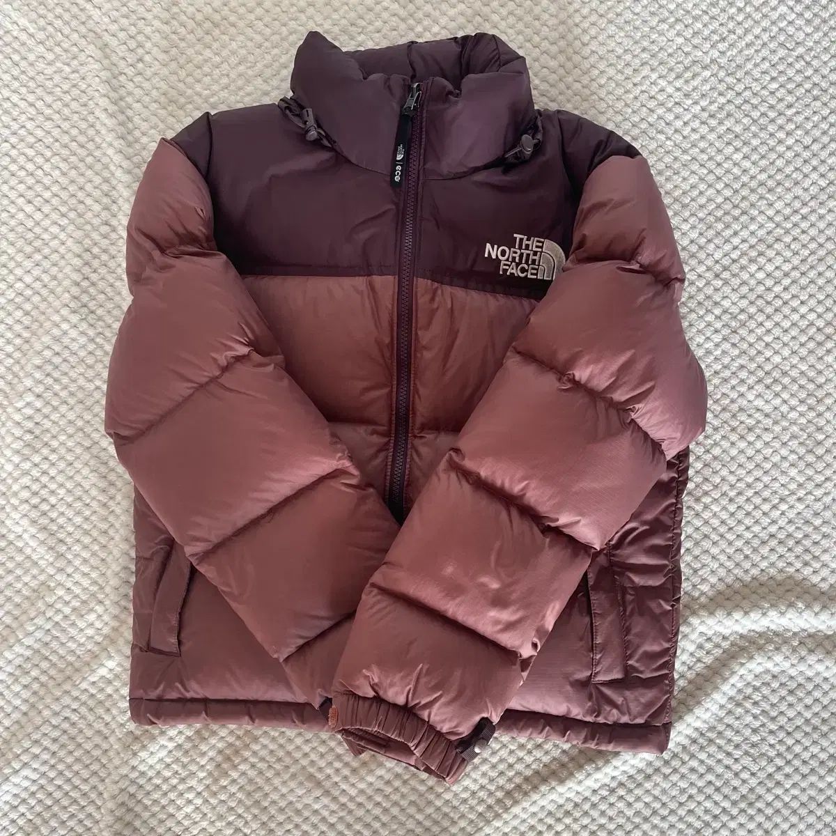 THE NORTH FACE ザノースフェイス レディース 1996 エコ ヌプシ ダウン M ブラウン