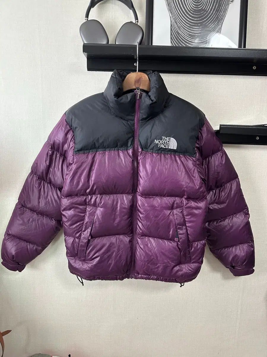 THE NORTH FACE ザノースフェイス ヌプシ 700 グースダウン ダウン パープル 90