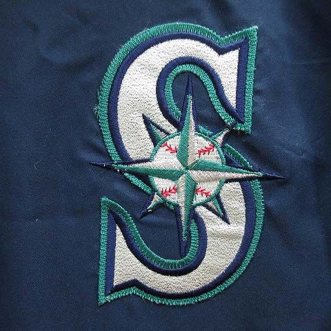 マジェスティック MAJESTIC MLB シアトルマリナーズ ハーフジップ
