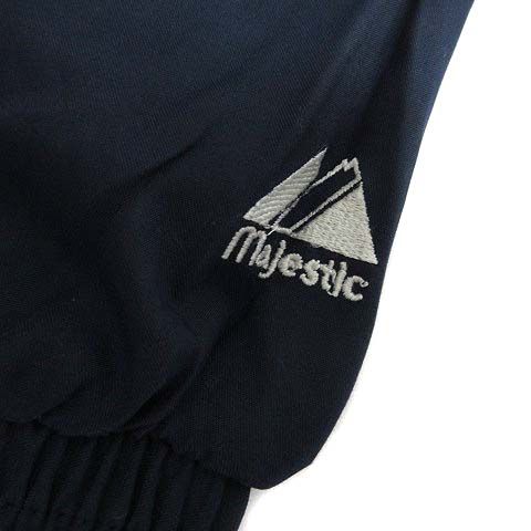 マジェスティック MAJESTIC MLB シアトルマリナーズ ハーフジップ