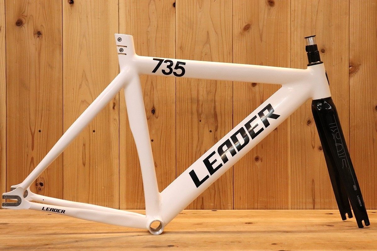 リーダーバイク LEADER BIKES 735 51サイズ アルミ ピストバイク