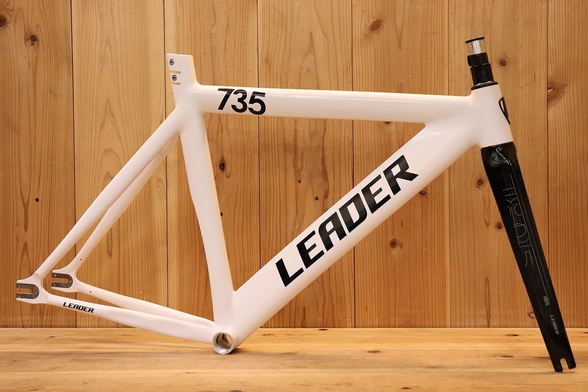 リーダーバイク LEADER BIKES 735 51サイズ アルミ ピストバイク