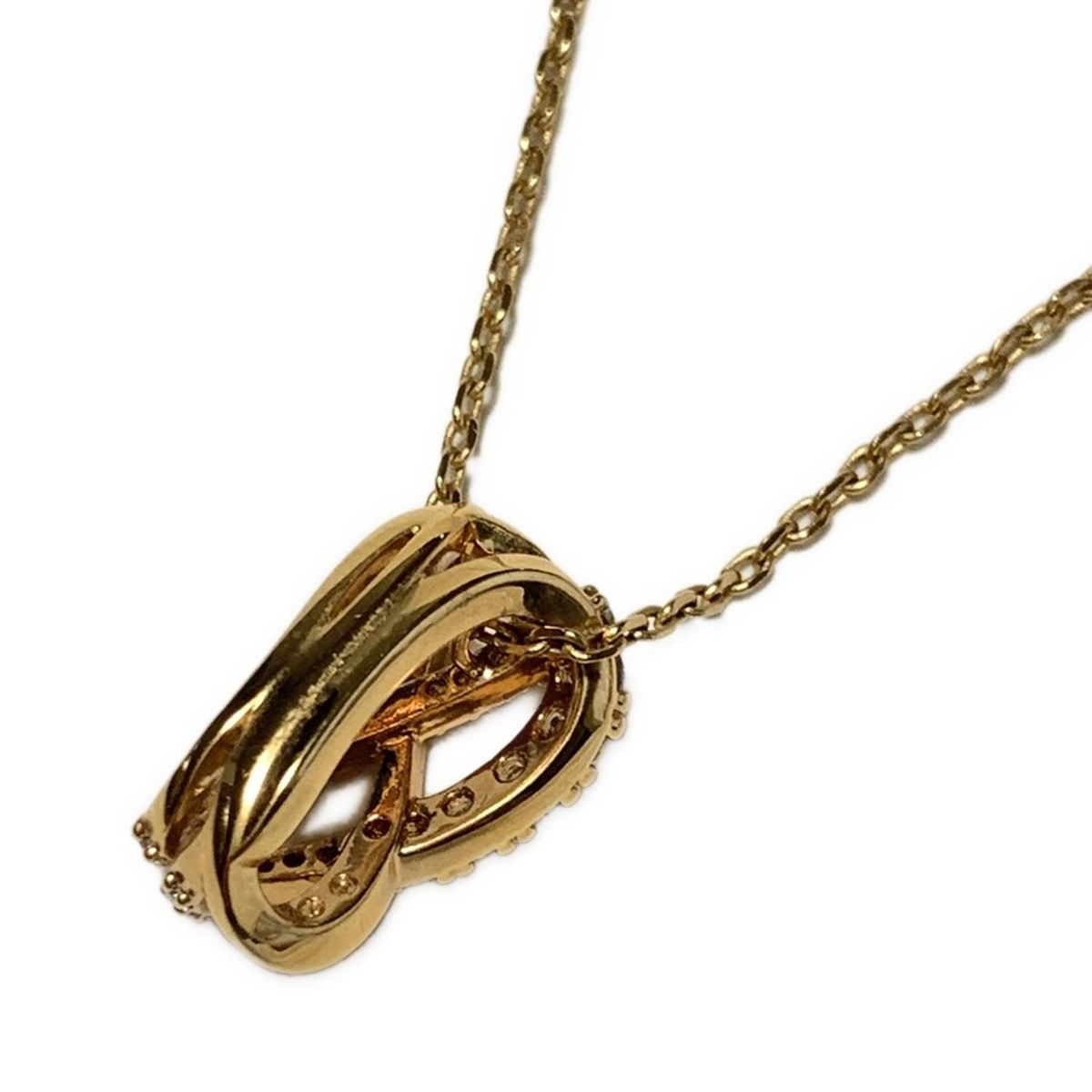 ピンクゴールド×クリア