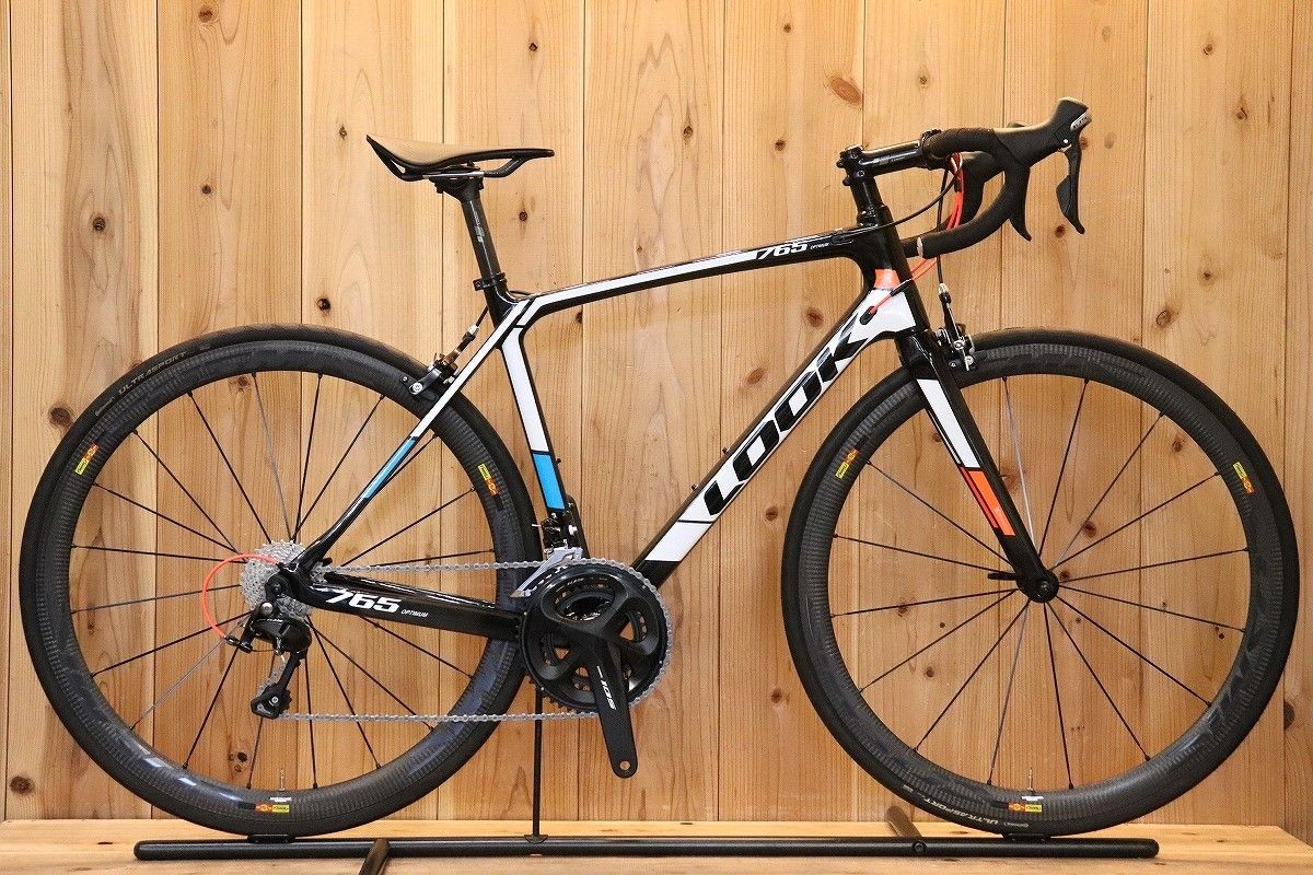 ルック LOOK 765 OPTIMUM 2018年モデル Sサイズ シマノ 105 5800 MIX 11 S カーボン ロードバイク