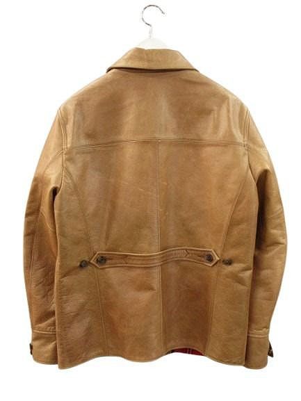 BOLINI ボリーニ レザージャケット カウハイド 48 ブラウン 革ジャン