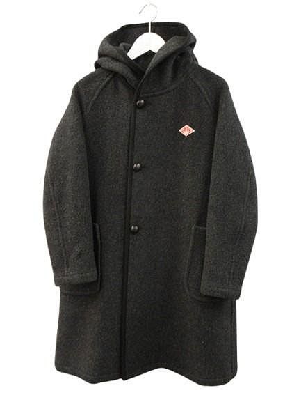 ダントン DANTON WOOL MOSEER JD-8905 ウールモッサ コート 34