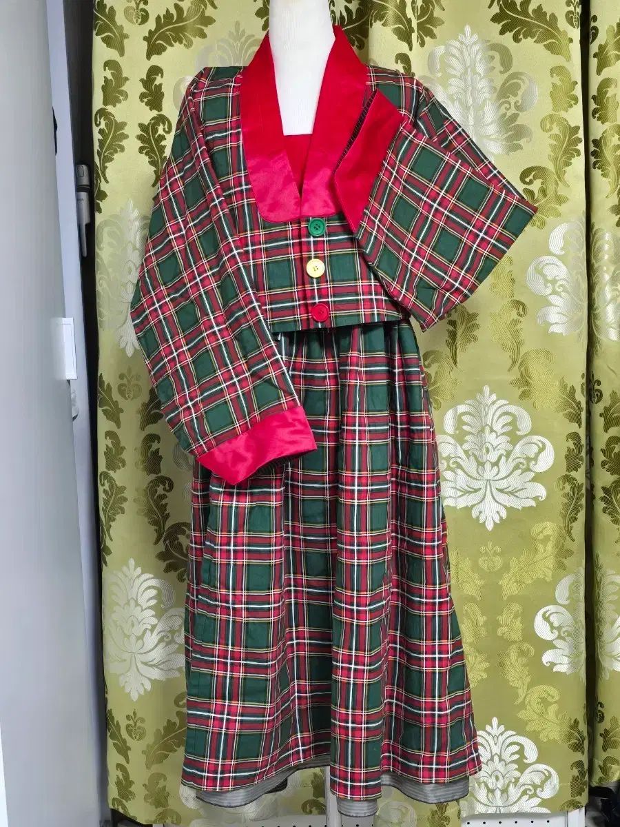 レディース カジュアルチマチョゴリ ウンヒョンチュダン クルッチュマチュ