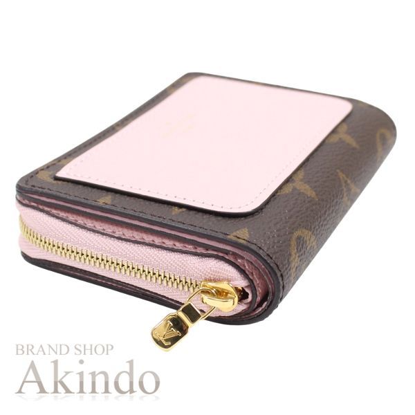 新品】ルイヴィトン 二つ折り財布 ポルトフォイユ・ルー モノグラム