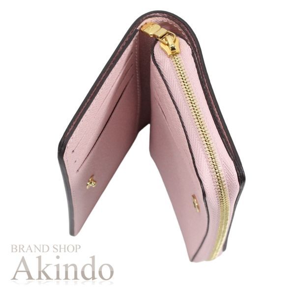 新品】ルイヴィトン 二つ折り財布 ポルトフォイユ・ルー モノグラム