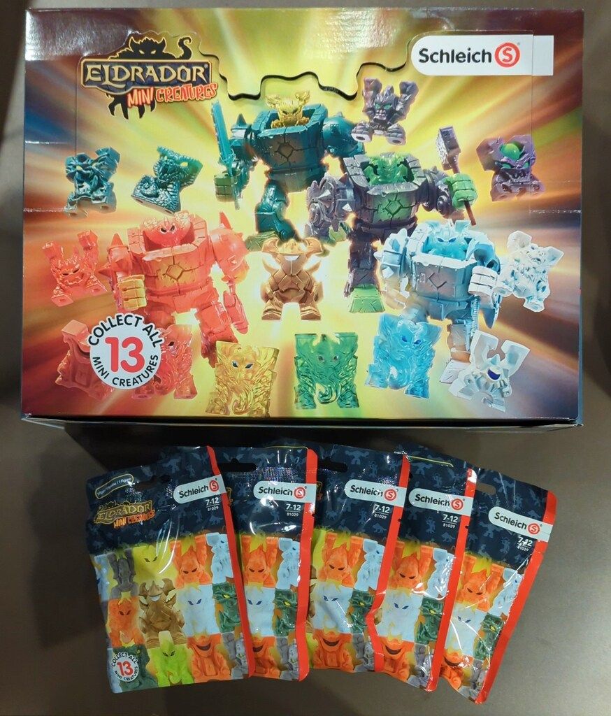 schleich Eldrador Mini Creatures Series 2 Counter Display