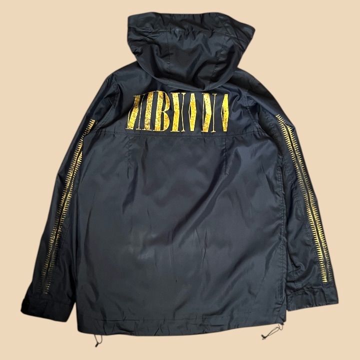 10ss UNDERCOVERISM NIRVANA GIZ柄 プリント マウンテンパーカー