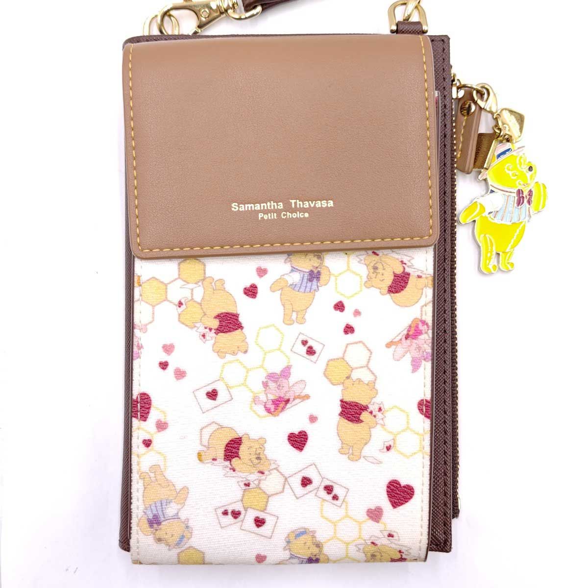 サマンサタバサ プチチョイス くまのプーさんコレクション レター柄